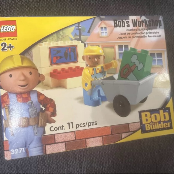 LEGO 3271 - Duplo Bob the Builder - Bob's Workshop - Picture 1 of 2